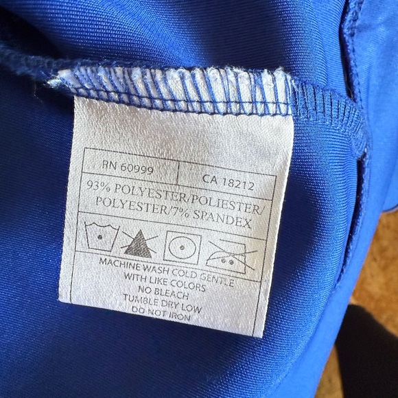 Antigua Blue Buffalo Bills Zip-Up Jacket - Picture 7 of 8